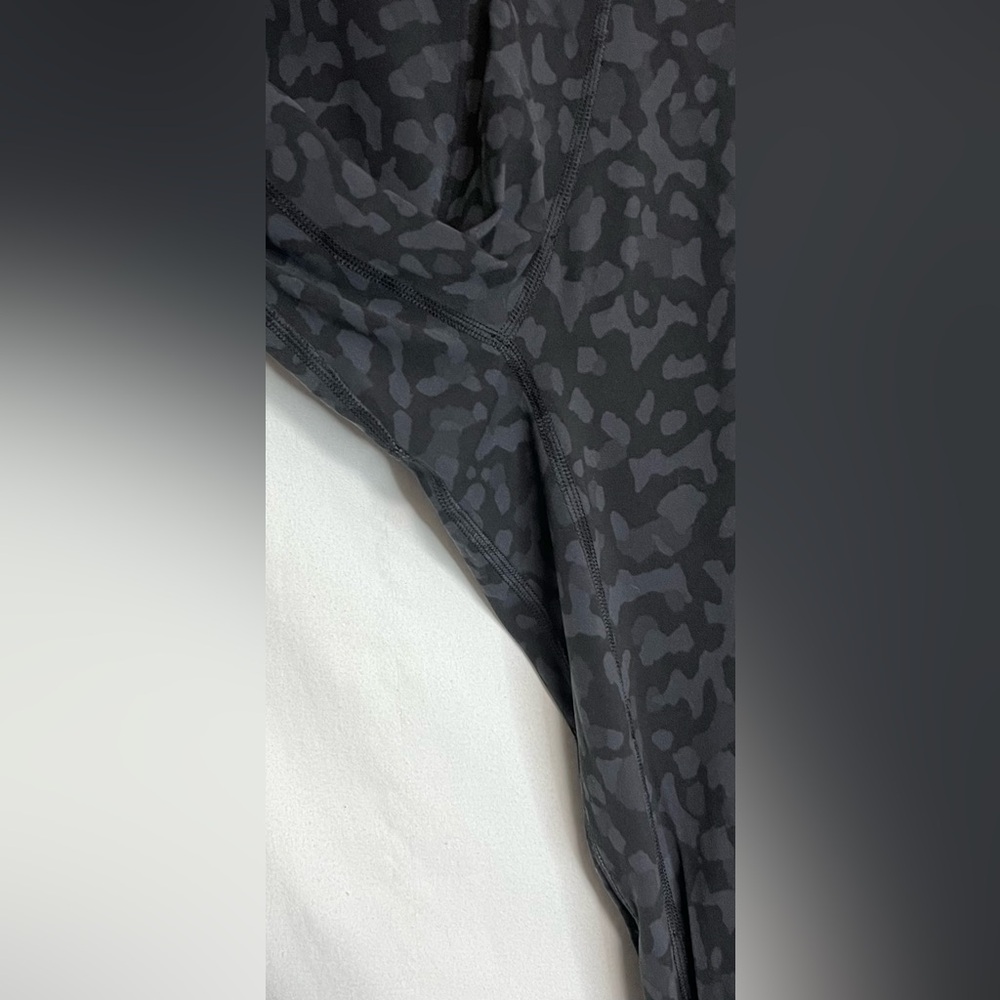 Lululemon Align High Rise Joggers Yoga Activewear Workout Athleisure Gym Camo - Picture 8 of 14